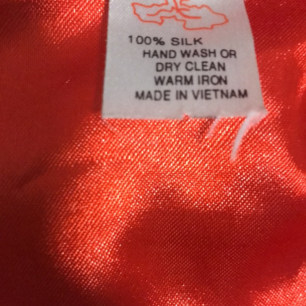100% silk jacket - Picture 9 of 12